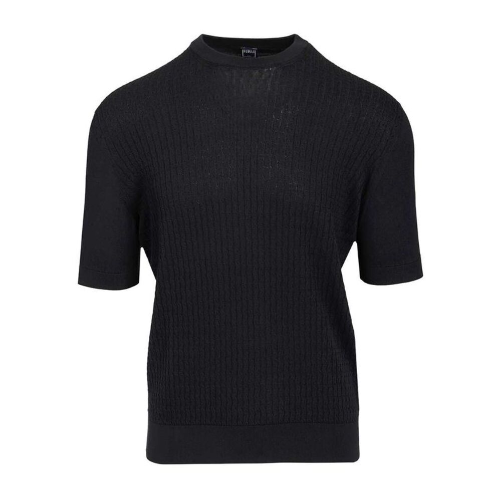 Fedeli Men Ribbed T-Shirt